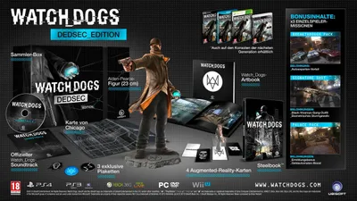 Ubisoft Watch Dogs Dedsec Edition, Engels
