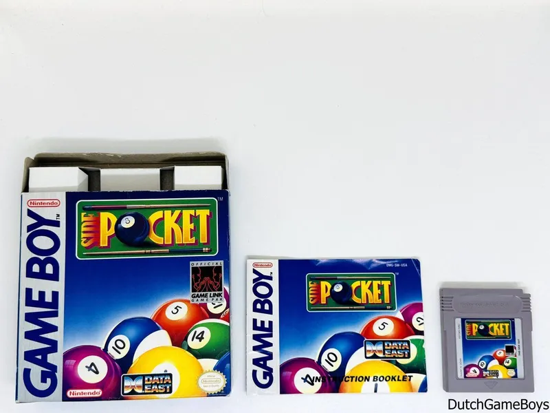 Gameboy Classic - Side Pocket - USA