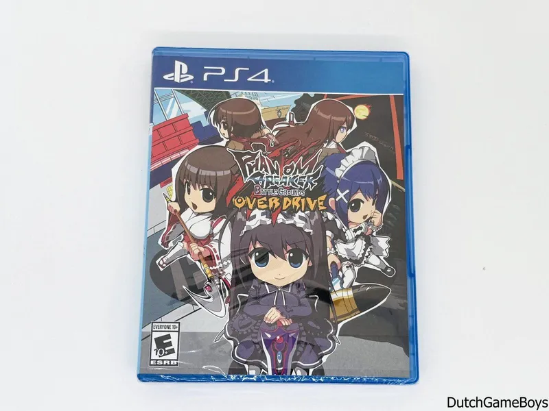 Limited Run - Phantom Breaker - BattleGrounds - Overdrive - New & Sealed