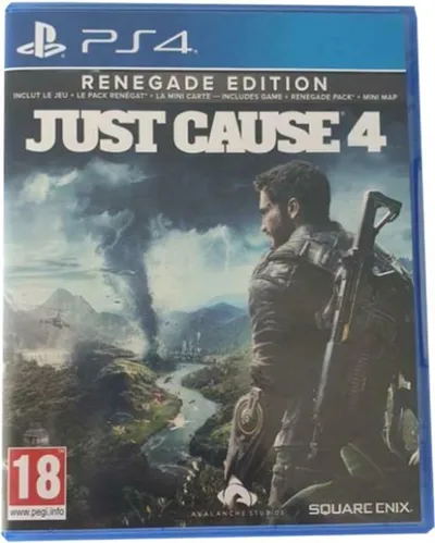 Just Cause 4 Renegade Edition
