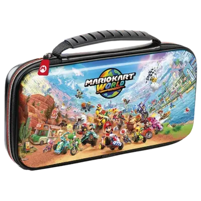 RDS Game Traveler Deluxe Travel Case Mario Kart World (NS212MKW