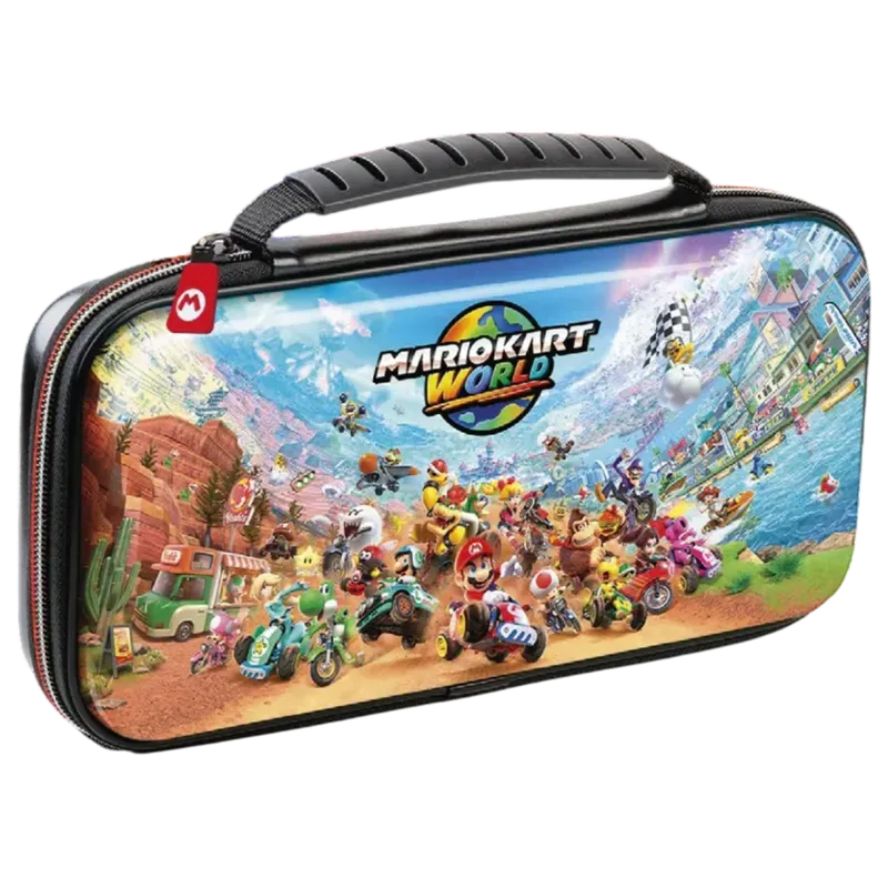 RDS Game Traveler Deluxe Travel Case Mario Kart World (NS212MKW