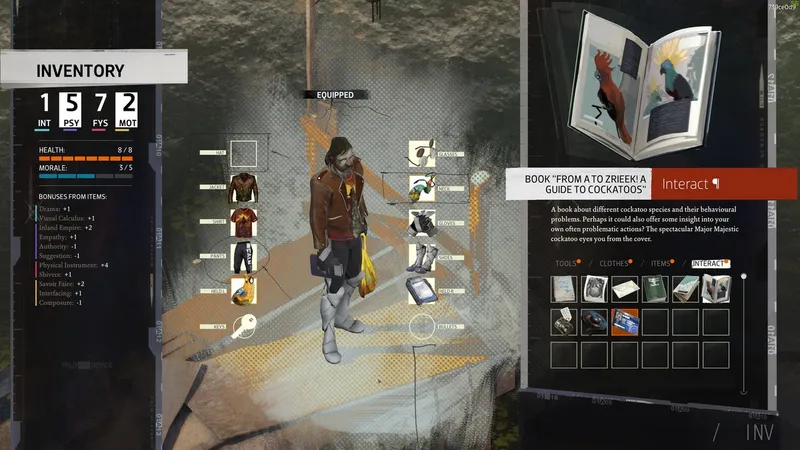 Skybound Games Disco Elysium - The Final Cut Standaard