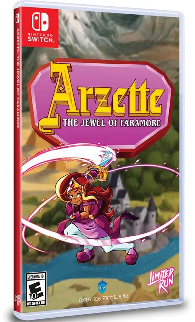 Arzette: The Jewel of Faramore - (Limited Run