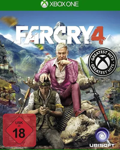 Far Cry 4-Greatest Hits Duits ( ) Nieuw