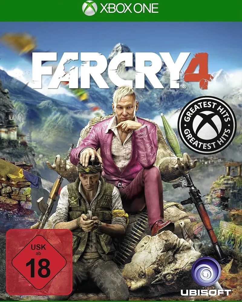 Far Cry 4-Greatest Hits Duits ( ) Nieuw