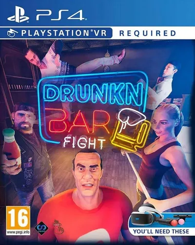 Drunkn Bar Fight Basis