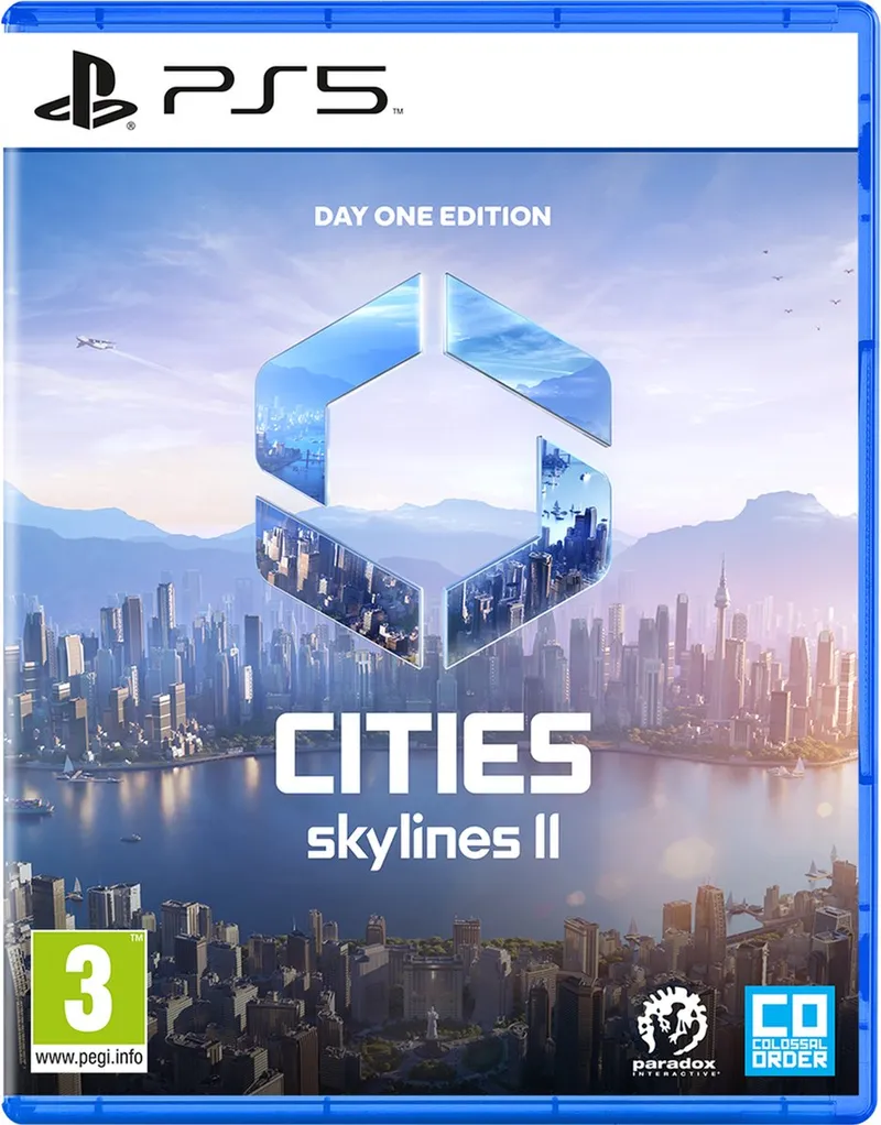 Cities Skylines 2 - Deluxe Edition