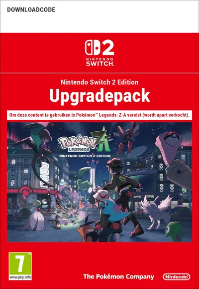 Pokemon Legends Z-A Edition UPGRADE PACK