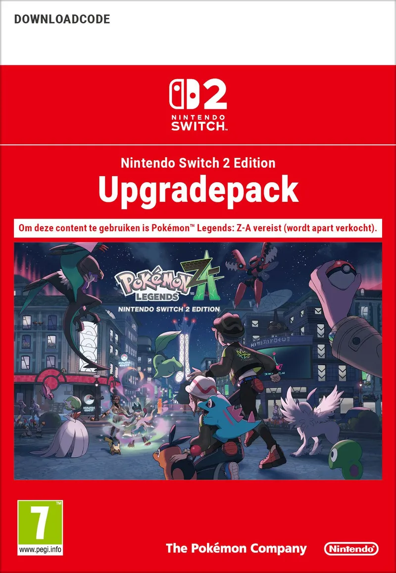 Pokemon Legends Z-A Edition UPGRADE PACK