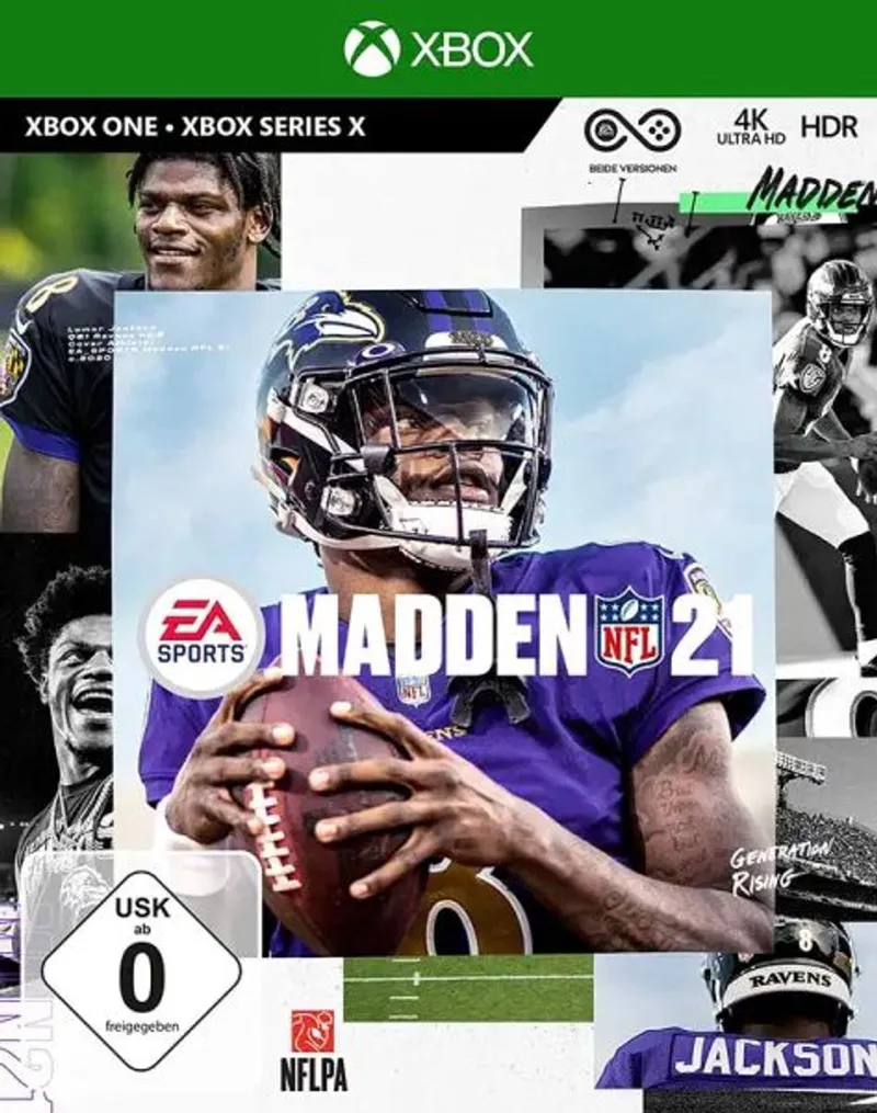 Madden NFL 21-Duits ( ) Nieuw