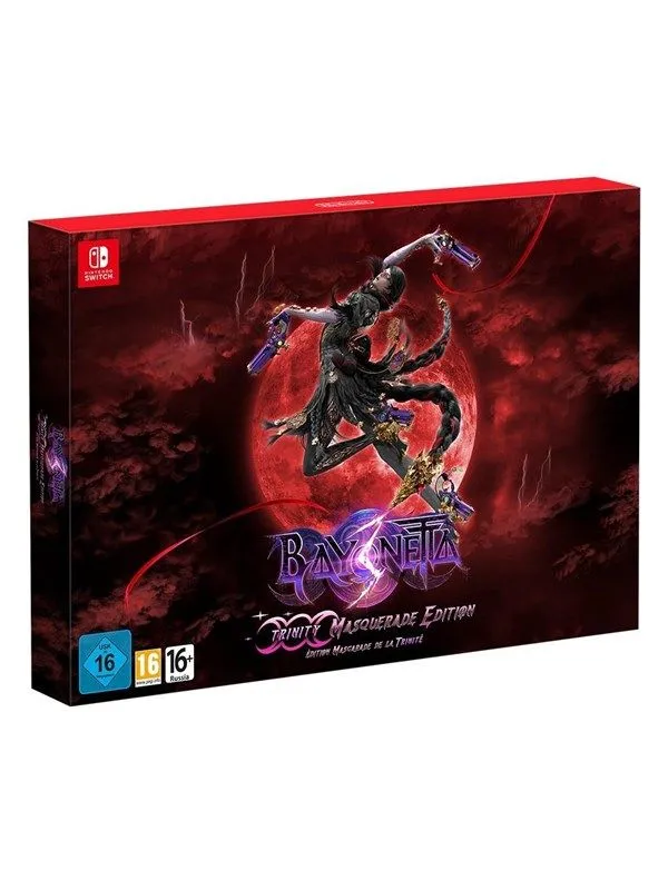 Bayonetta 3 Trinity Masquerade Edition - - Action