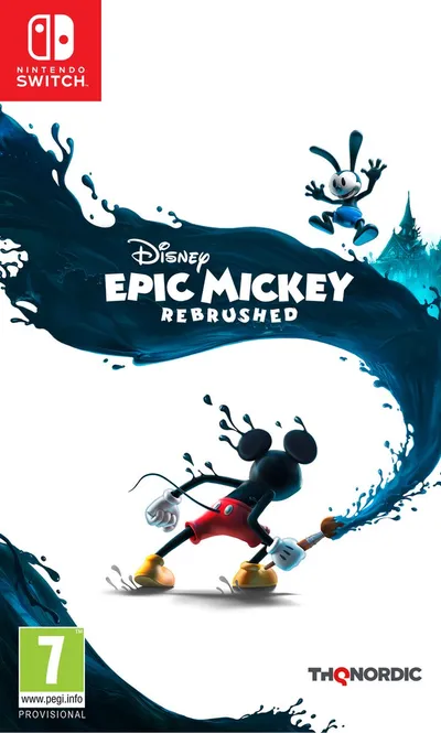Disney's Epic Mickey: Rebrushed