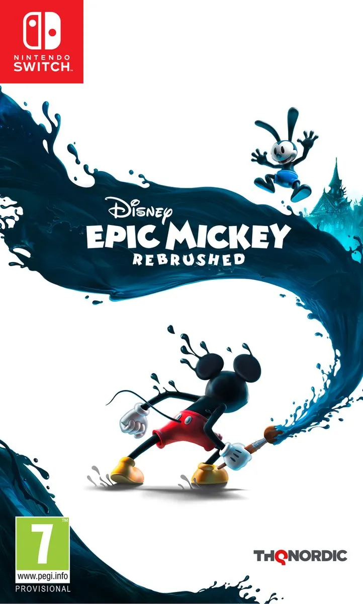 Disney's Epic Mickey: Rebrushed