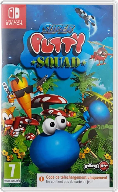 Super Putty Squad (Code in a Box)