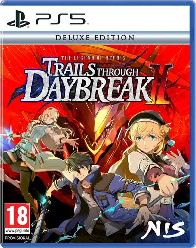 The Legend of Heroes: Trails through Daybreak II - Deluxe Edition - versie