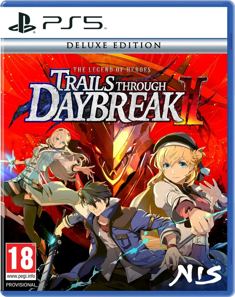 The Legend of Heroes: Trails through Daybreak II - Deluxe Edition - versie