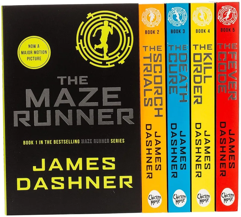 Elzusha - The Maze Runner: 5 Boekencollectie