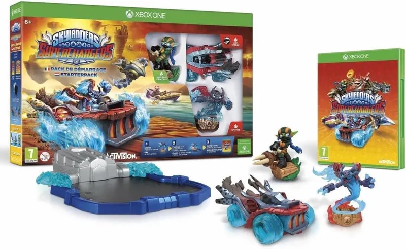Skylanders SuperChargers: Starter Pack