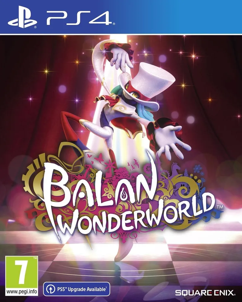 Square Enix BALAN WONDERWORLD, , Multiplayer modus, 10 jaar en ouder, Fysieke media
