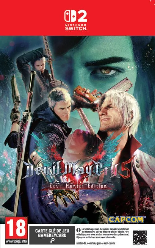 Devil May Cry 5: Devil Hunter Edition