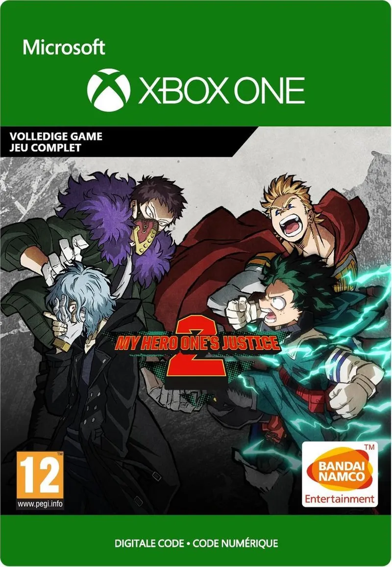 My Hero One's Justice 2 - Download
