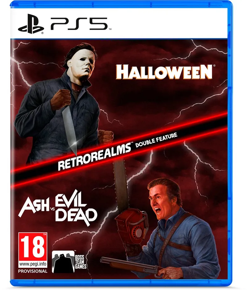 Halloween & Ash vs Evil Dead Retro Realms