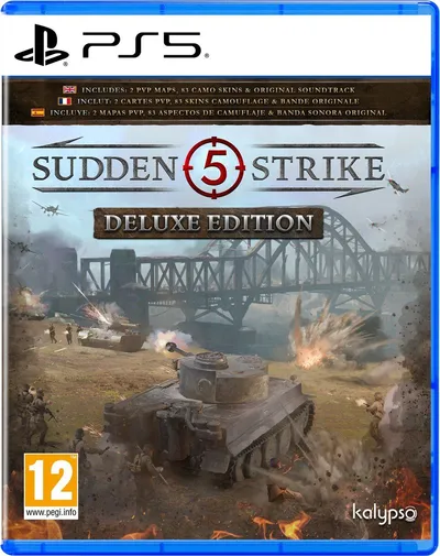 Sudden Strike 5 (Deluxe Editon) - - Strategy