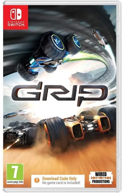 GRIP: Combat Racing (Code in Box