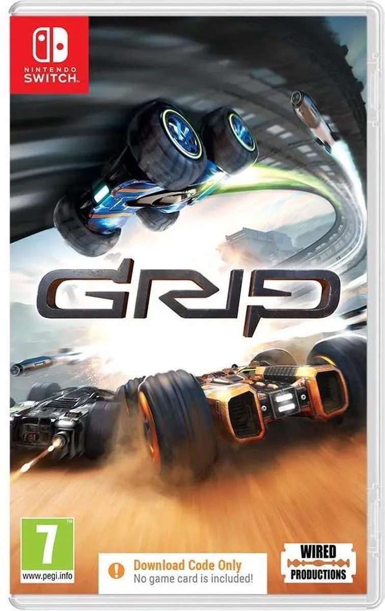 GRIP: Combat Racing (Code in Box