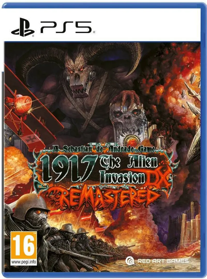 1917 The Alien Invasion Dx Remastered Game