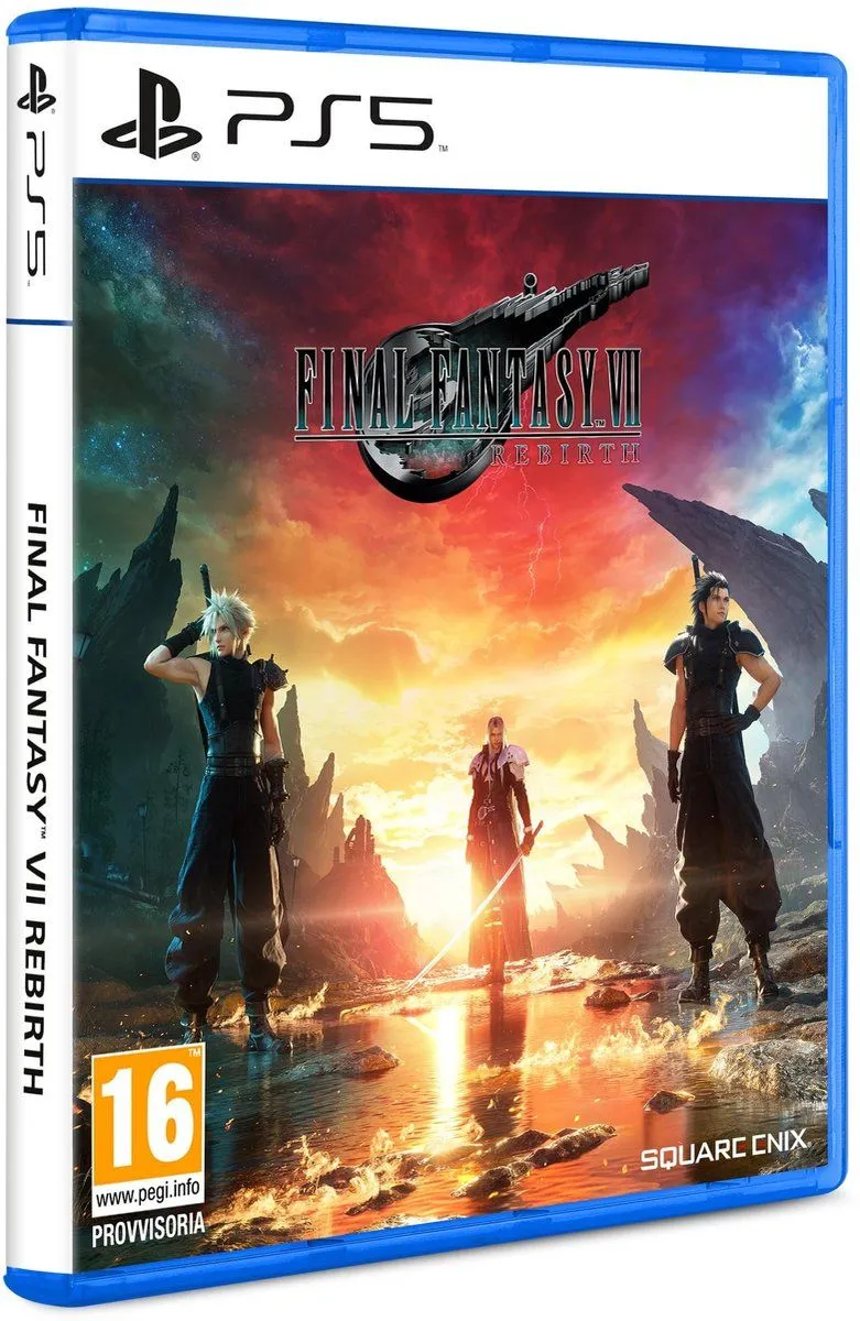 Solidchoice - Videogame Avontuur Final Fantasy VII Rebirth