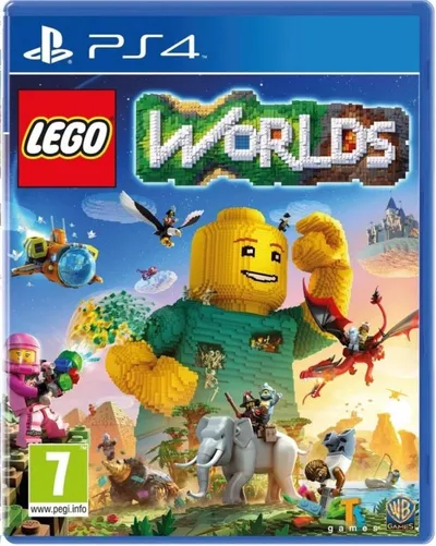 LEGO Worlds, Standaard Engels