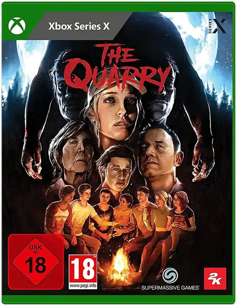 Xbox X - The Quarry
