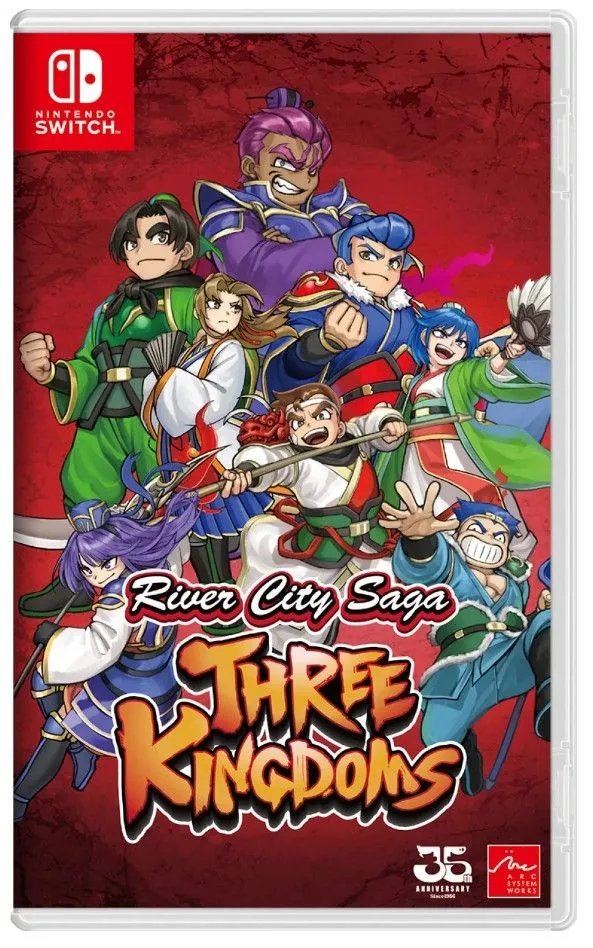 River City Saga: Three Kingdoms