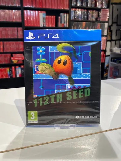 112th seed / Red art games / / 999 copies