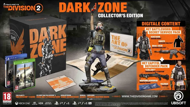 The Division 2: Dark Zone Edition