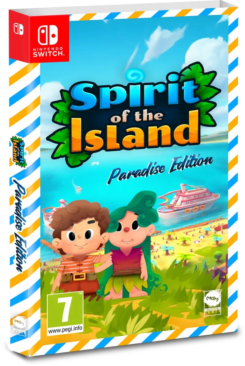 Spirit of the Island: Paradise Edition