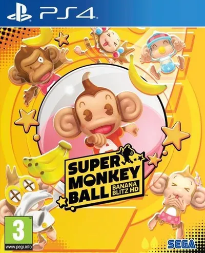 Spiel Super Monkey Ball Banana Blitz HD