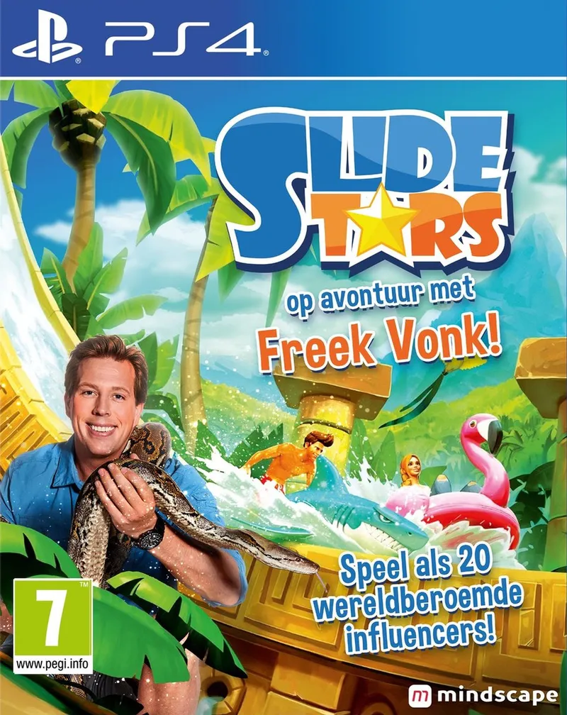 Slide Stars: Op Avontuur met Freek Vonk