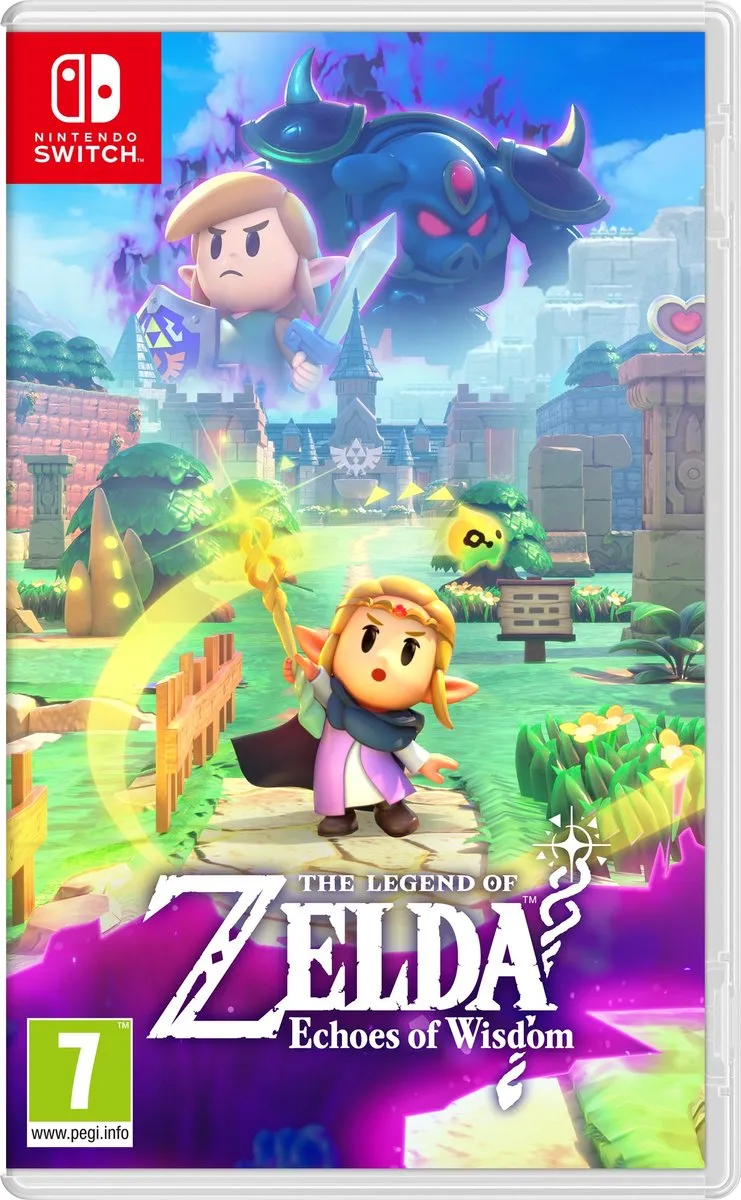 The Legend of Zelda: Echoes of Wisdom - - Franse editie