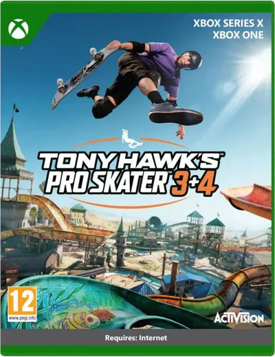 Tony Hawk's Pro Skater 3+4