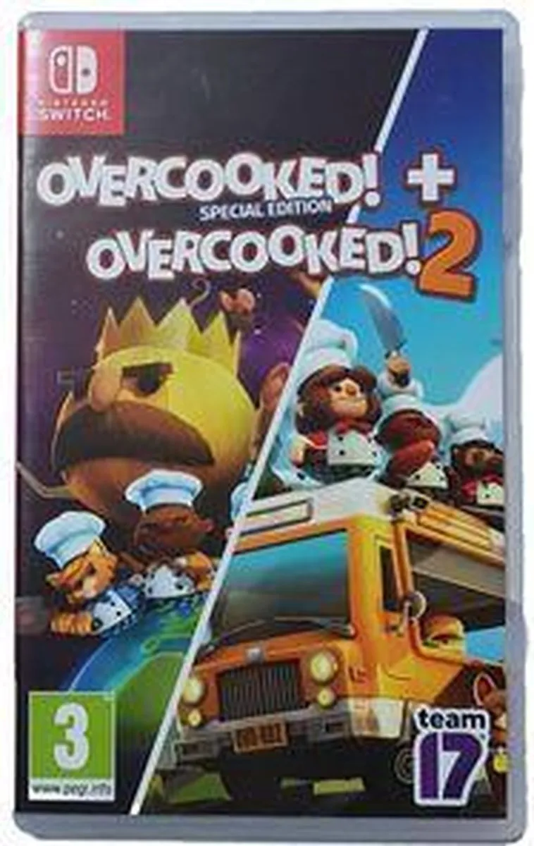 Overcooked! + Overcooked! 2