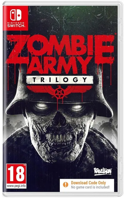Zombie Army Trilogy (Code In A Box) Game
