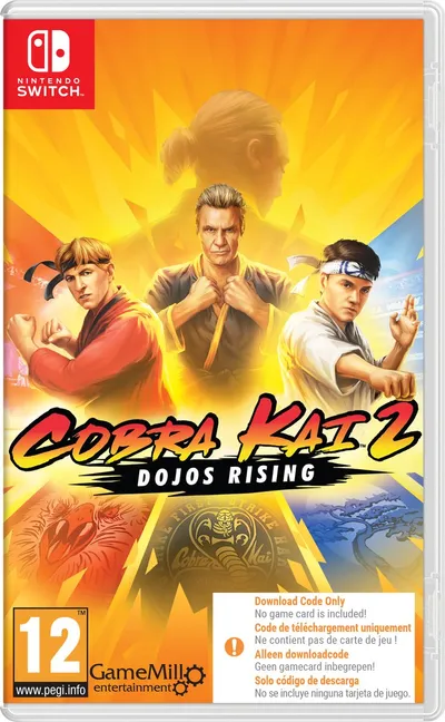 Cobra Kai 2: Dojos Rising - (Code in a Box
