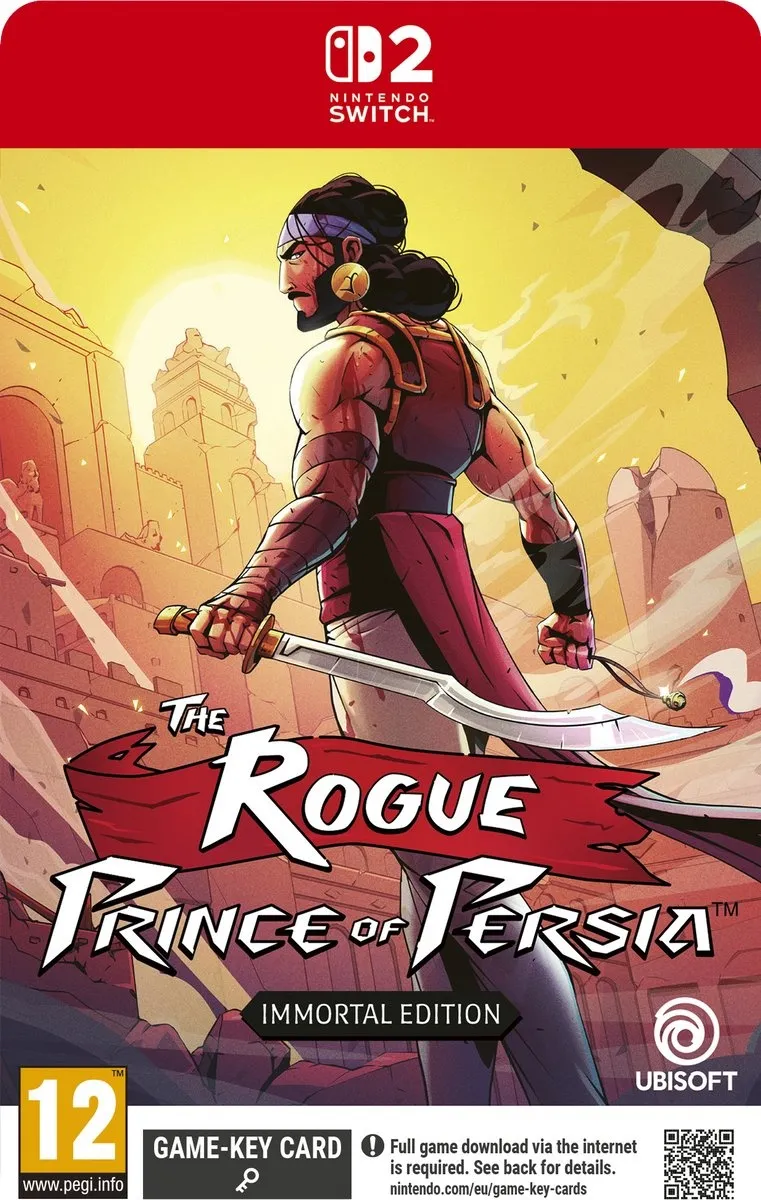 The Rogue Prince of Persia Immortal Edition –