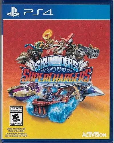 Skylanders Superchargers Racing - (Game only)