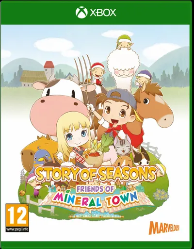 Story of Seasons: Friends of Mineral Town