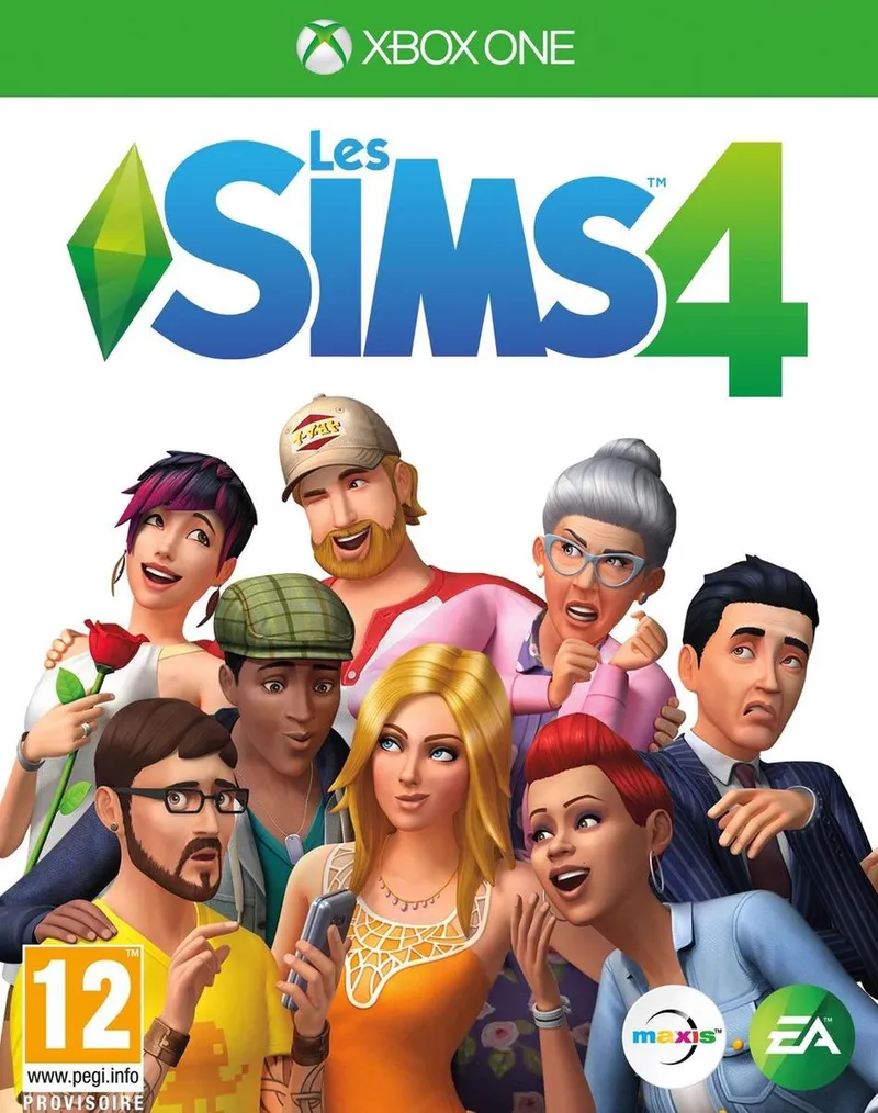 De Sims 4 - (Franse uitgave