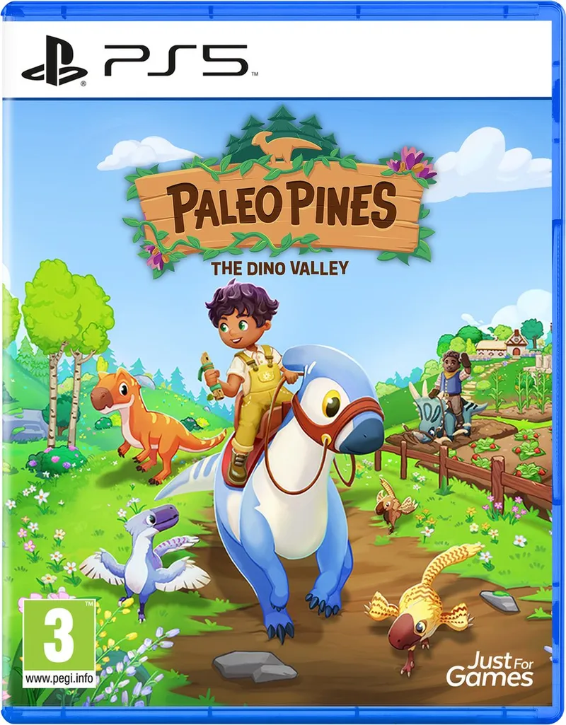 Paleo Pines: The Dino Valley